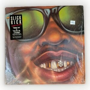 Slick Rick Teenage Love / Treat Her Like A Prostitute 12" Vinyl Def Jam 1988 OOP